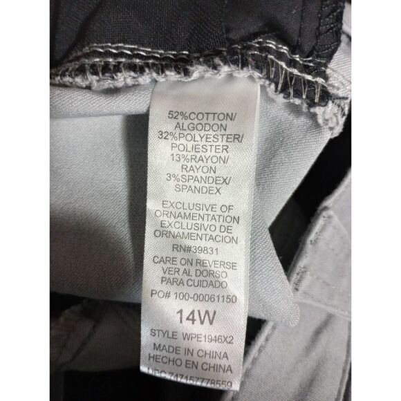 Democracy Jeans Ladies 14 Comfort Waist Soft - Picture 7 of 8